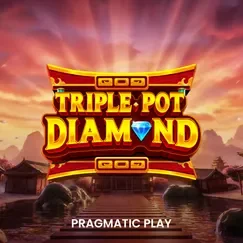 Triple Pot Diamond slot by Gamzix